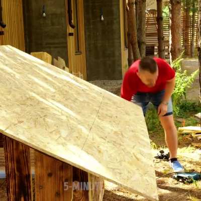 Great use of old pallets