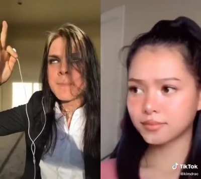 Completely unnecessary metal remix of an already talentless video