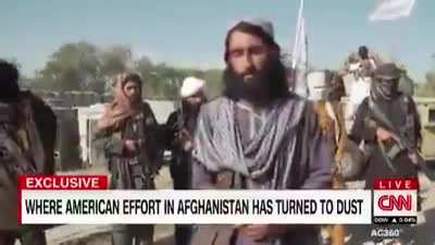 Taliban commander in Afghanistan - sharing plans for the future
