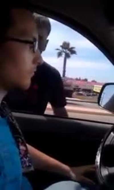 Pure unadulterated road rage