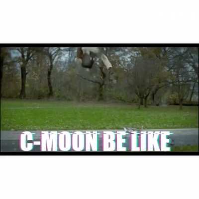 Gravity when C-moon pulls up