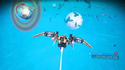 I found a ship that kinda resembles the ship for Guardians of the Galaxy so I did what was necessary. I named it Pi&ntilde;a Colada.