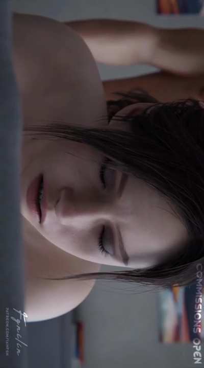 Every time he rapes me he records it too, all I can do is accept it. I'm starting to feel numb to the disgust~~