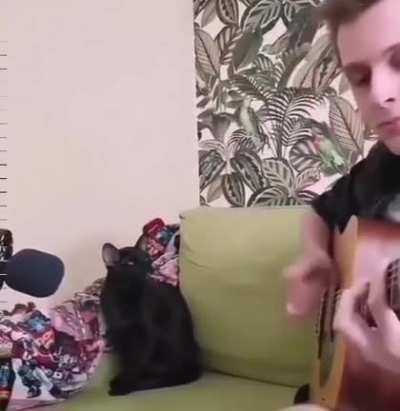 " I also sing