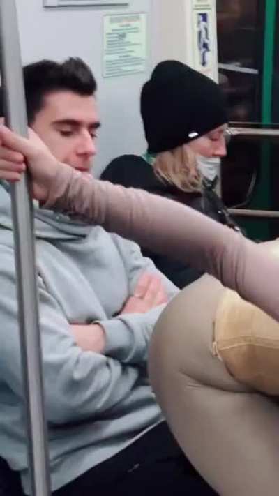 Public transport Cringe.