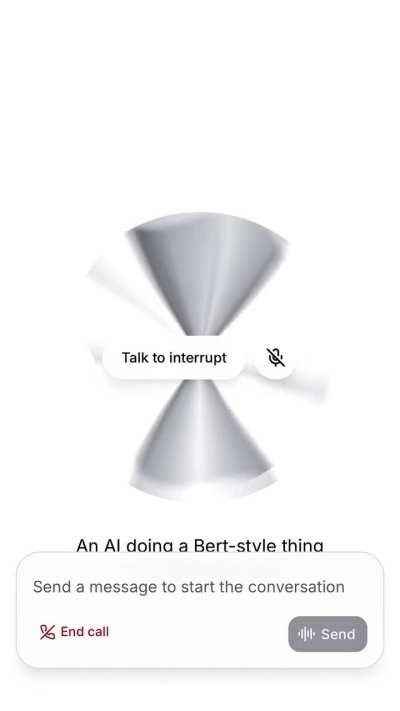 So&hellip; i created an AI Bert after seeing this clip, and it sounds a little too real 😂