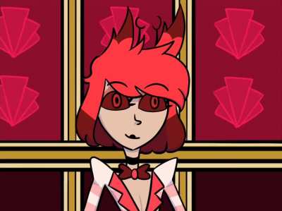 Alastor and Angel switch roles