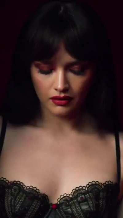 Olivia Cooke 'Alicent Hightower from HotD' in her Fenty lingerie Photoshoot