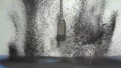 Demonstration of magnetic field