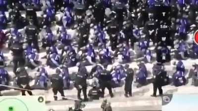 Leaked Footage of Chinese Uyghurs Being Shipped Off to Concentration Camps