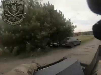 Operation of M777 155mm howitzer against Russian targets in the Kharkiv front. "Raven Group" of the Ukrainian Volunteer Army as part of the "Timur Special Unit" of the GUR (May 2024)