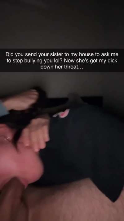 the bully always wins