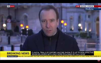 Uk Health Secretary gets shot down after spending &pound;44,000 on luxury take away food for his staff but refusing to vote for free meals for impoverished kids during the school holidays.