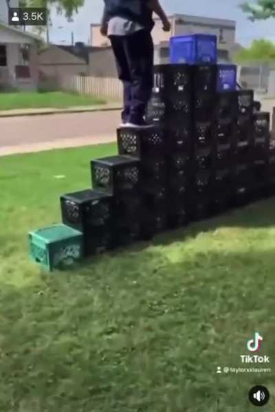 The crackhead Olympics