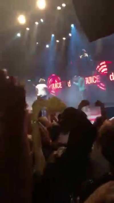 Juice WRLD performing Armed &amp;amp; Dangerous for the first time ever. (Recording music video w/Cole Bennett) *The Wrld Domination Tour, Oslo Norway 25.09.18*