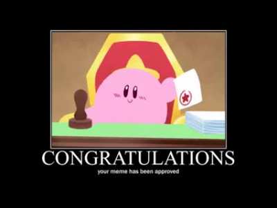 blessed kirby