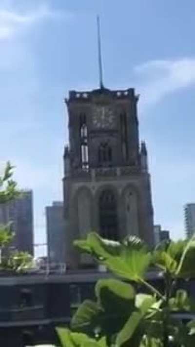 "Hoşg&ouml;r&uuml; Dini" İslam'ın, Ciao Bella'ya kabardığı sıralarda Hollanda'da bir kilise