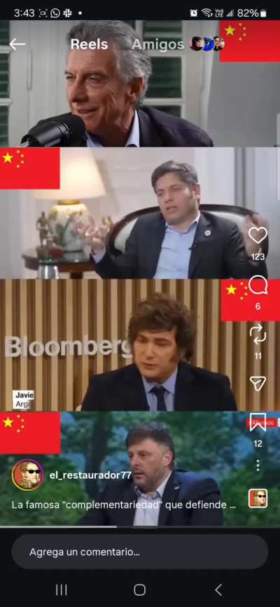 Algo en lo que Milei y Kicci est&aacute;n de acuerdo