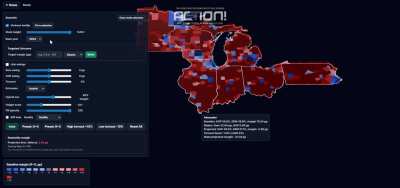 Title: Test My Demo Interactive 3D Election Swingometers - US Rust Belt &amp;amp; Canada Federal Ridings [OC]