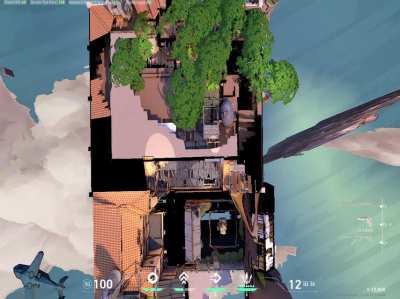 Weird glitch happened while I was training in polygon. Everytime I jump Camera goes up :D