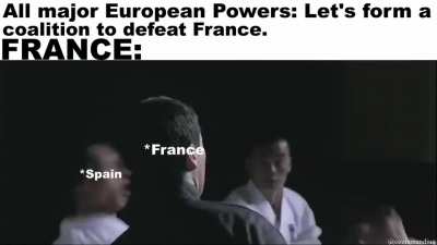 What could a little Corsican boy do ?