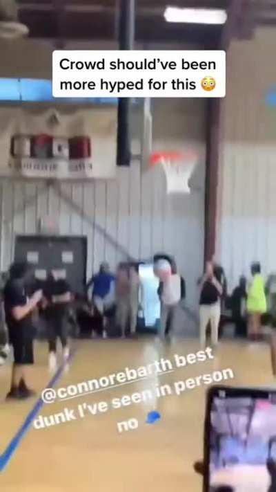 Craziest dunk