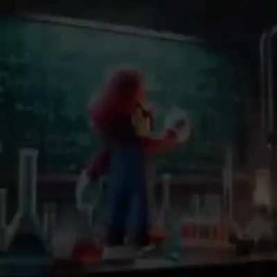 My uncle works for Nintendo and Illumination. This is an early version of &ldquo;The Super Mario Bros. Movie 2&rdquo;