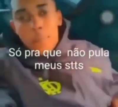 Obrigado, pra quem n&atilde;o pula 😎👌
