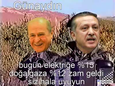 günaydın yeni zamlar başladı sikiş devam ediyor