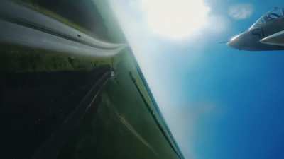 The combat mission of Ukrainian MiG-29 and Su-25 on the frontline