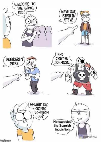 What a mad lad