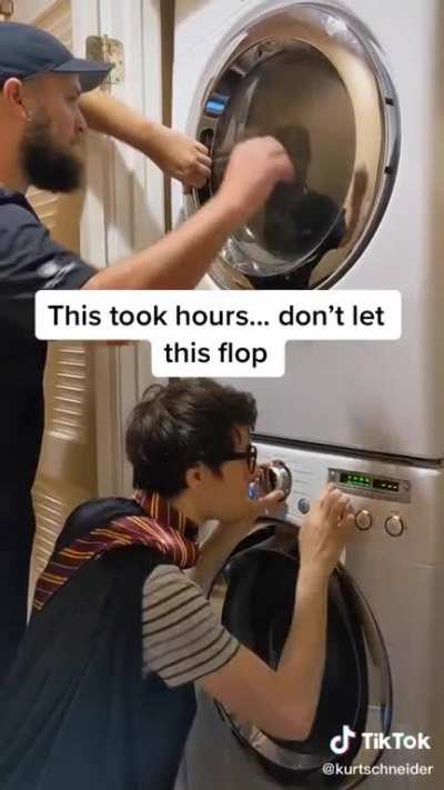 The end though