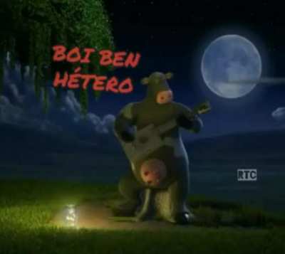 Boi Ben n&atilde;o vai dar