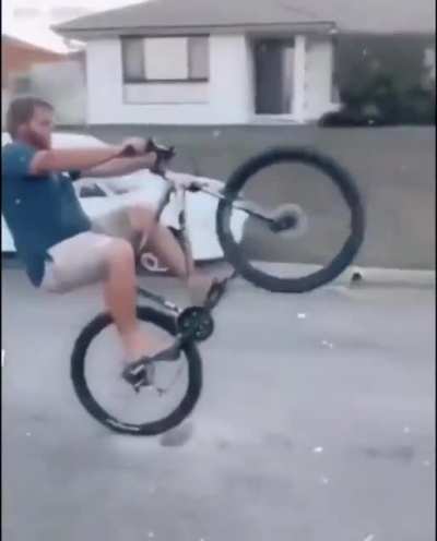 That twirl tho