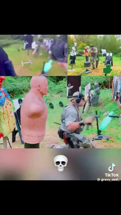 Love to see how this goes down in a real combat scenario&hellip;
