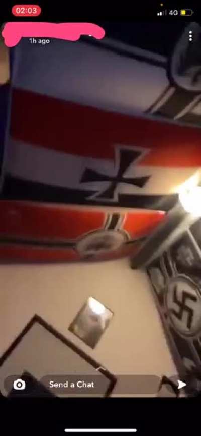 Guy on my snapchat posted this on his story..