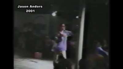 White comedian, black audience