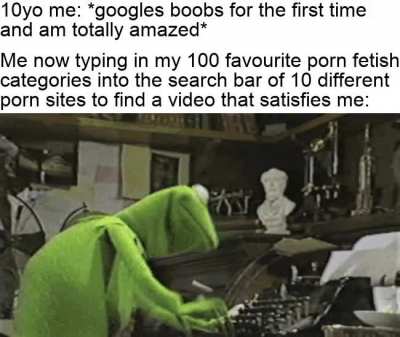 Porn fucked me up