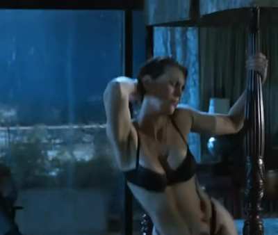 I wore out my cock and my VHS copy of this film because of Jamie Lee Curtis