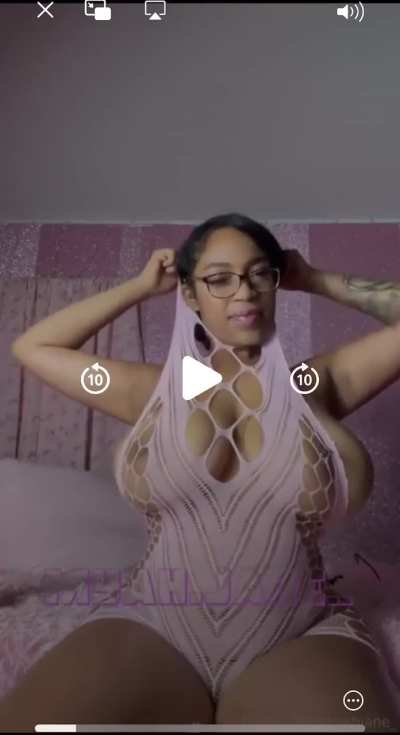 Myah Jane Tap In to join my telegram vip we lit 🔥