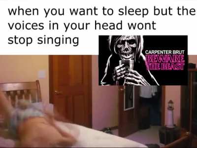 no sleep