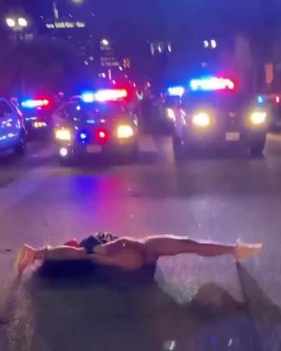 Protesting in Atlanta