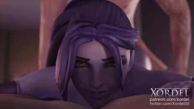 Ass Overwatch Rule34 Porn GIF by xordel