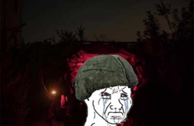 POV: you&rsquo;re a Mobik in a Bakhmut trench. Your commanders spent the NVG budget on Jackson Hinkle&rsquo;s &ldquo;fianc&eacute;,&rdquo; and you realize the faint red lights are the Ukrainians who just trained with the Kiwis