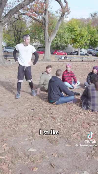 What do I do in this position? I'm goose