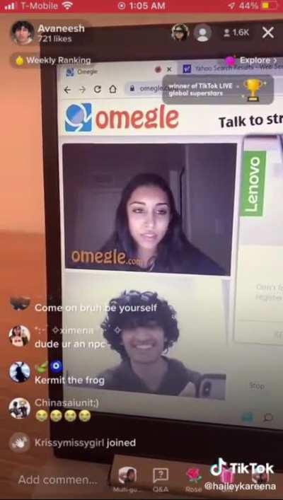 Avaneesh&rsquo;s first interaction with a brown lesbian