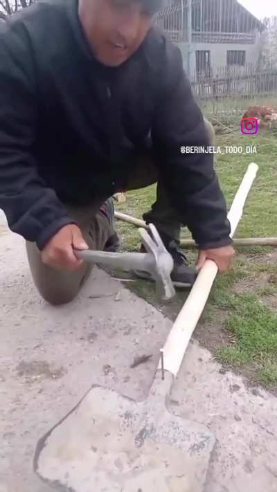 nail that hoe