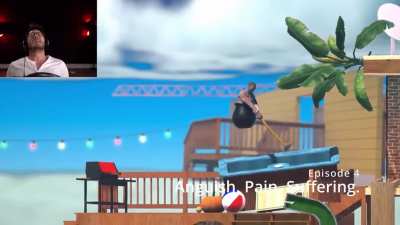 Every Getting Over It ragequit