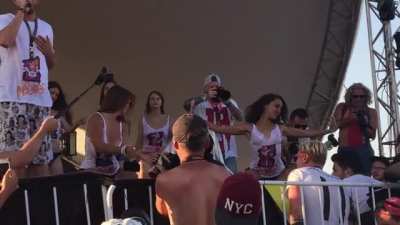 Three embarrassing moments in under 20 seconds... impressive!