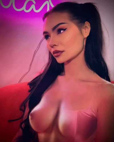 Talia mar UNDRESSED....done on request 😈🤤